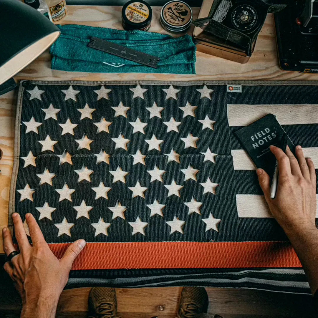 American Flag - Fire Hose - Thin Red Line - view 7