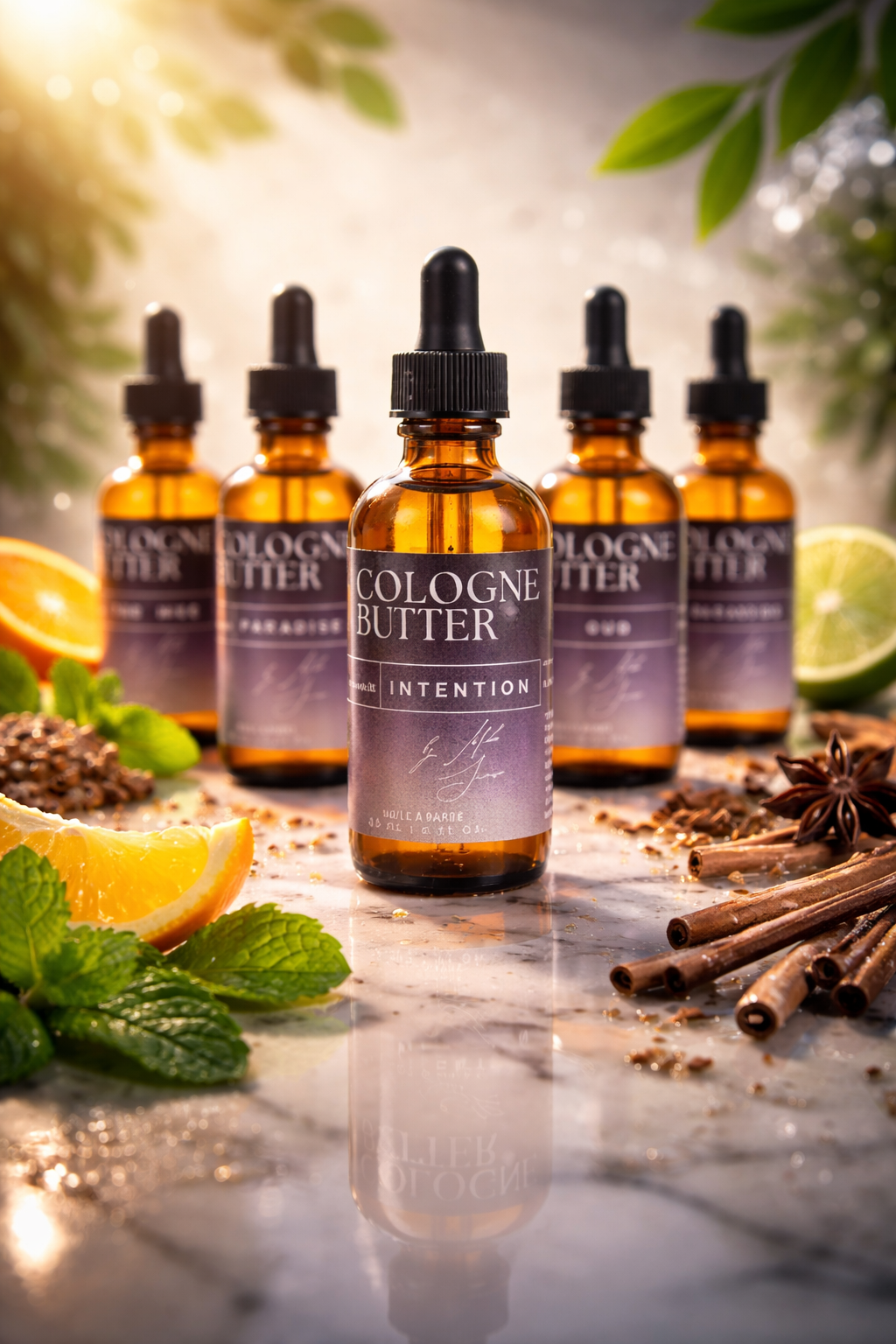 BEARD and HAIR OIL – Nourishing Oil for Beard Growth & Hair Care | Argan, Jojoba & Jamaican Black Castor Oil | Soft, Smooth & Shine Boost | Cologne Butter — CB