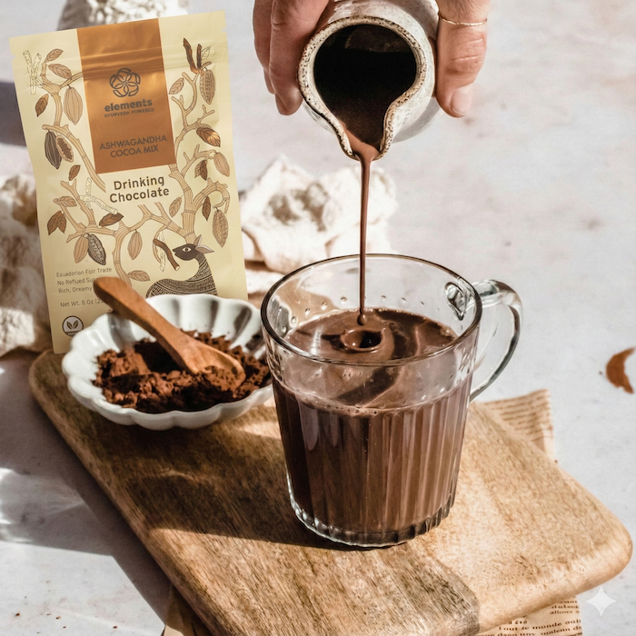 Ashwagandha Hot Chocolate - view 4