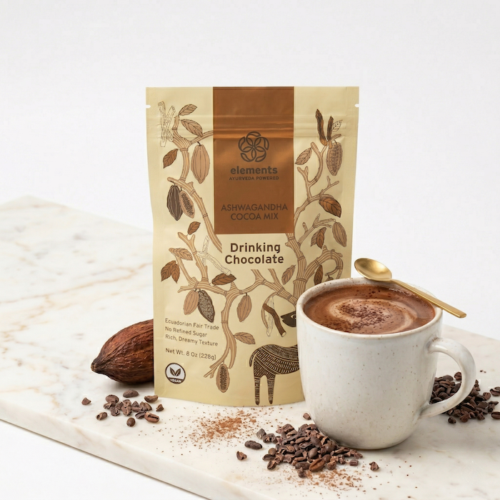 Ashwagandha Hot Chocolate - view 2