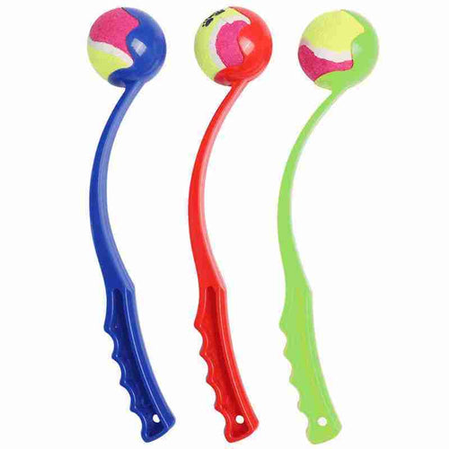 Pet Throwing ToysPet Supplies Outdoor Sports Dog Toy Ball Throwing Ball Launcher Pet Training Interactive Toy Dog Retrieve To