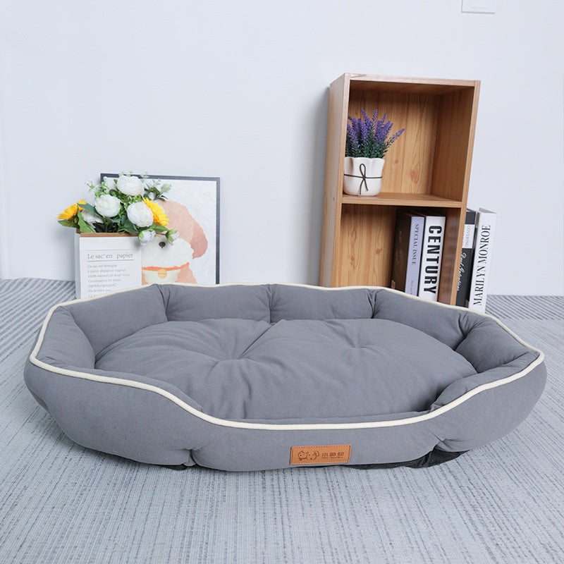 Dog Bed for Medium and Large Dogs | Pet Bed for Shiba Inu Pads - image 3