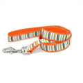 New Pet Supplies Dog Striped Nylon Chest And Back (Including Leash) Cover - image 5