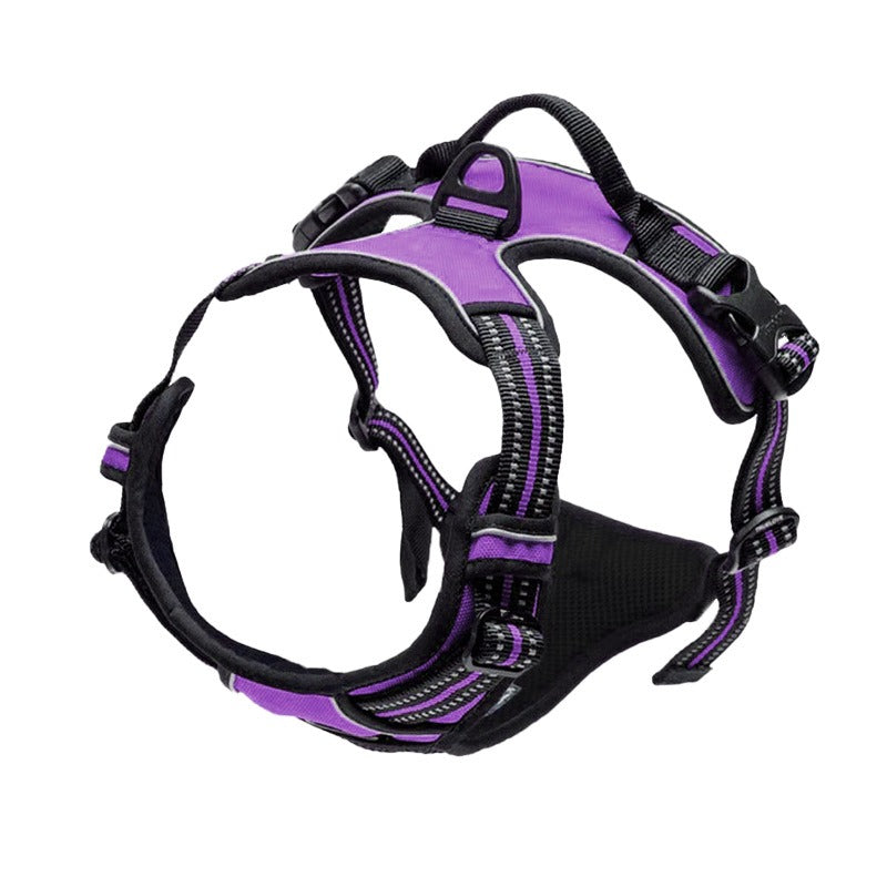 Pet Dog Chest Strap Vest Type Dog Explosion-Proof Buckle Traction Rope Dog Supplies Chest Strap - image 11