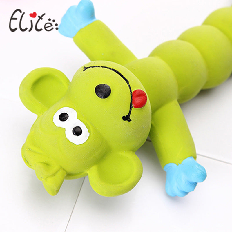 Dog Toys Dog Voice Latex Toys Cartoon Shaped Molar Stick Pet Supplies - image 2