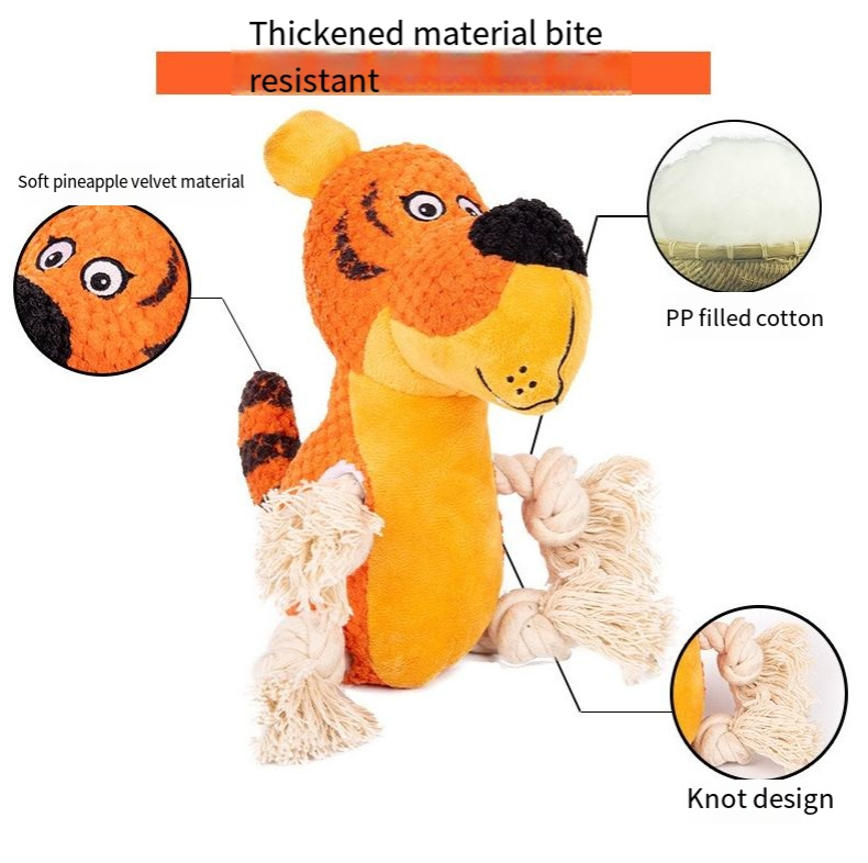Dog voice toys to relieve boredom cat and dog toys for puppies training for large dogs grinding teeth - image 3