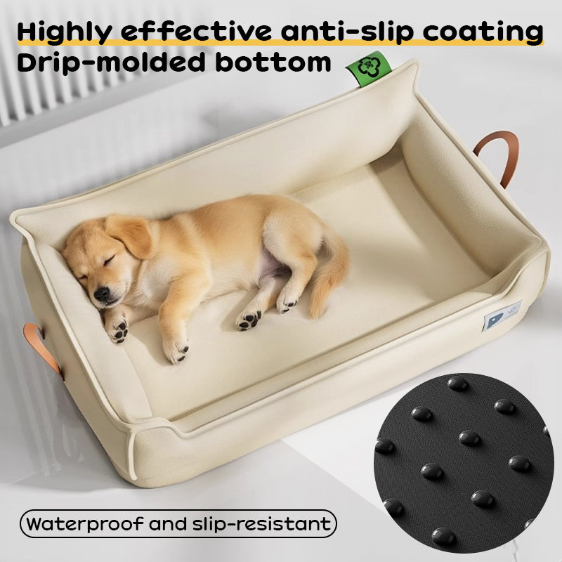Heavy-Duty All-Weather Dog House: Chew-Resistant, Portable & Washable for Medium/Large Dogs - image 6