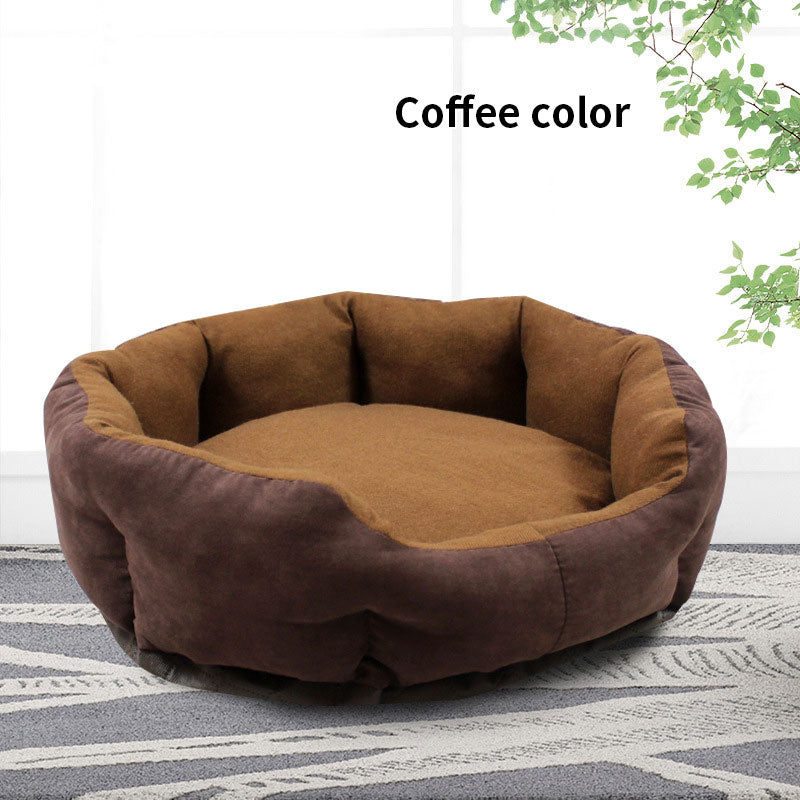 Dog Kennel Pet Kennel Four Seasons Removable And Washable Dog Pad Small Large Dog Bed - image 8