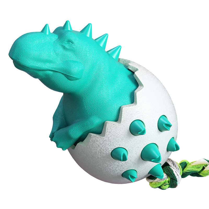 Dinosaur Egg Dog Molar Stick Chew Resistant Glue Pet Supplies Dog Toys - image 3