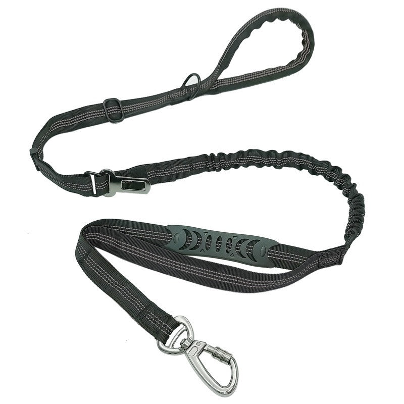 Pet Supplies New Frog Buckle Dog Leash Medium And Large Dogs Cushion Anti-Storm Nylon Anti-Escape Traction Rope - image 5