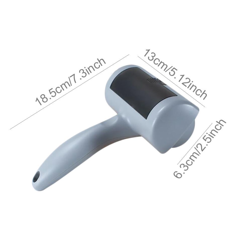Pet Hair Remover Sticky Brush Clothes Sheets Car Sticky Brush Dog Hair Remover Pet Hair Removal Brush - image 6