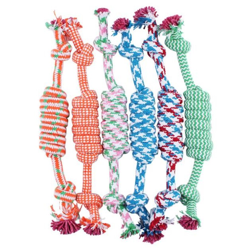 Transer Pet Supply Dog Rope Chew Toy Outdoor Training Fun Playing Cat Dogs Toys For Large Small Dog 71229 - image 3
