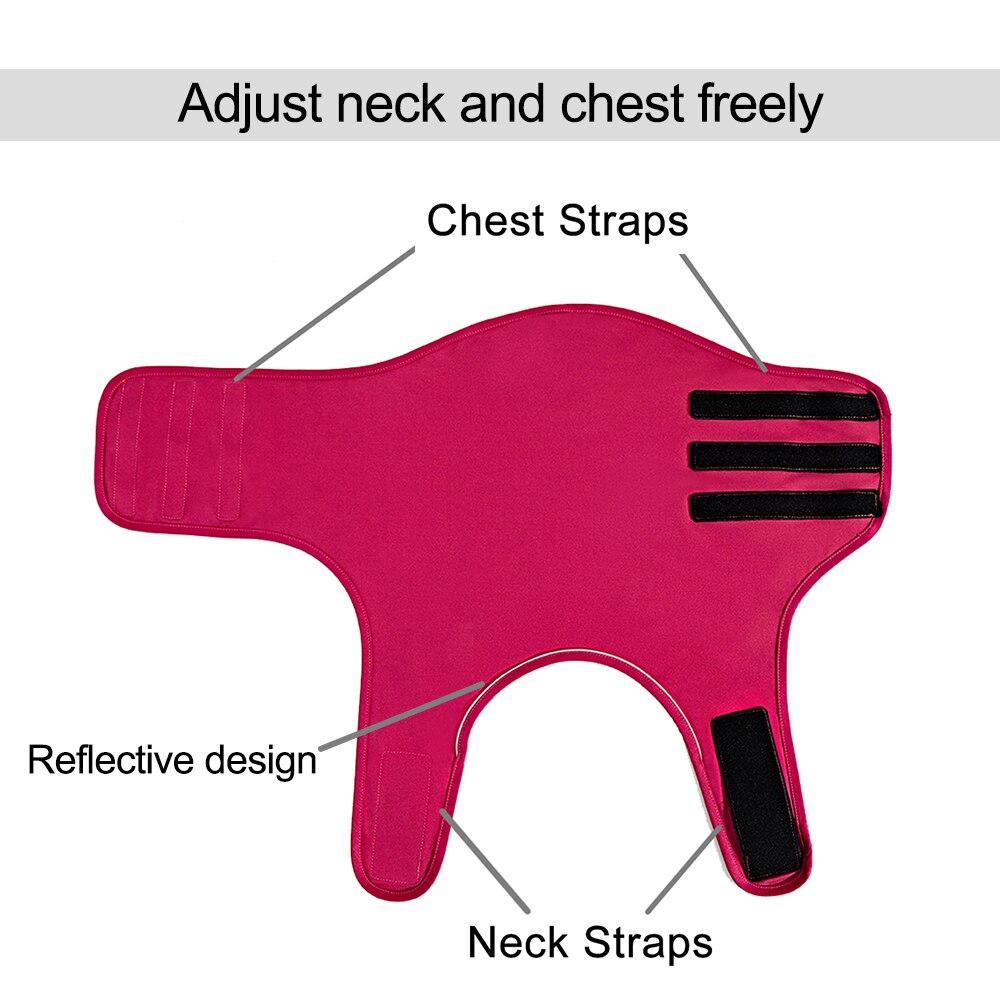 Dog Anxiety Vest Dog Thunder Shirt Coat Pet Dog Jacket For Dogs Cats Vest For Dog Shirt Pet Supplies - image 4