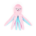 Octopus - shaped indestructible plush dog toy, squeaky & bite - resistant, pet toy supplies - image 3