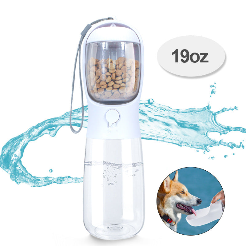 Portable Dog & Cat Dual-Use Water & Food Cup – Outdoor Travel Feeder - image 2