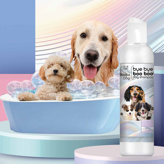 Bye Bye Boo Boo™ Dog Shampoo & Bar Soap - Image 2