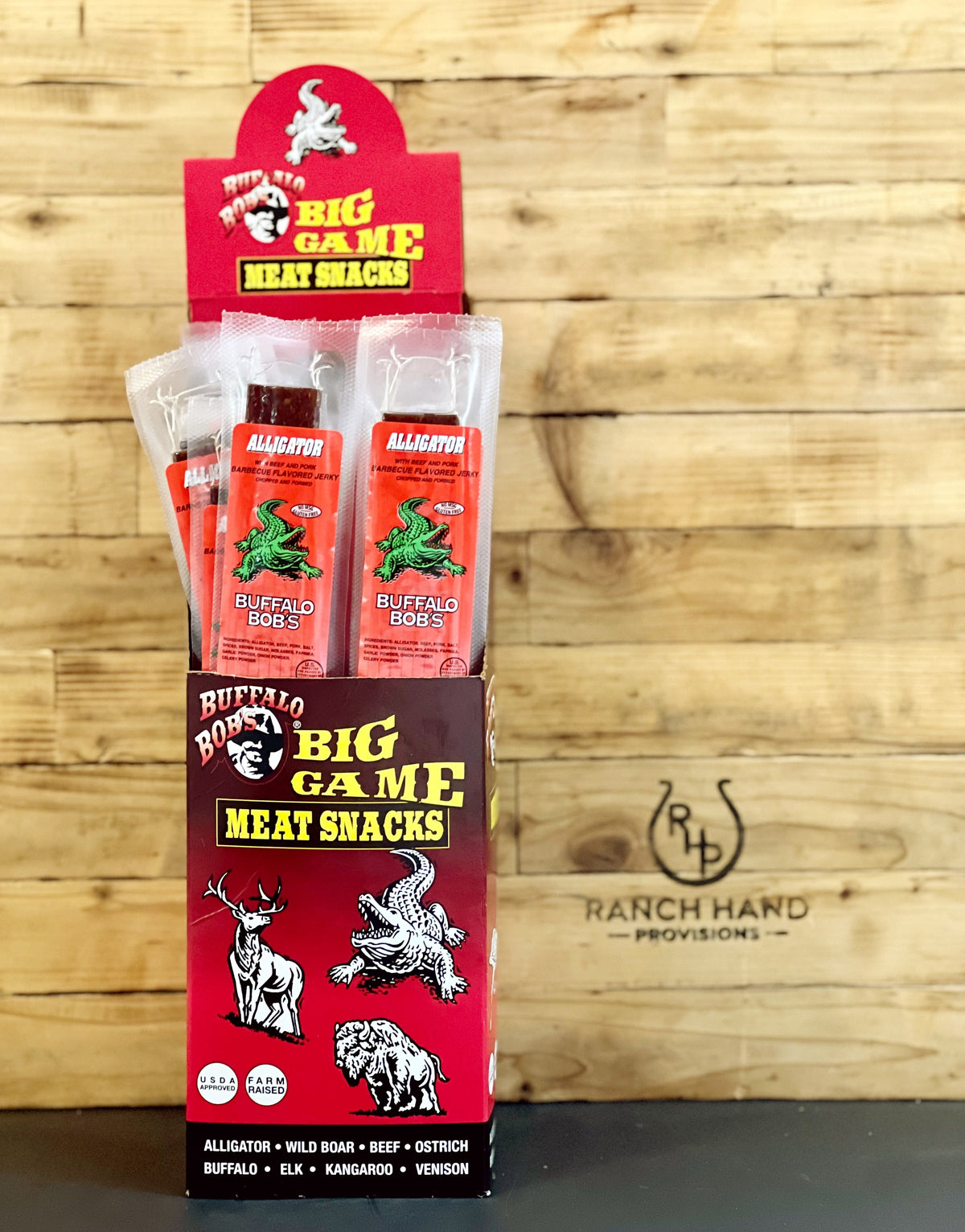 Alligator Jerky - BBQ Style - view 2