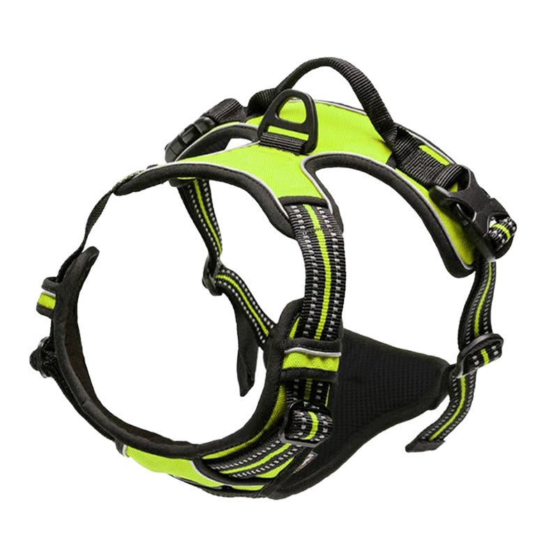 Pet Dog Chest Strap Vest Type Dog Explosion-Proof Buckle Traction Rope Dog Supplies Chest Strap - image 4