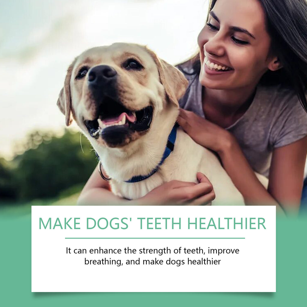 Yegbong Tooth Cleaning Powder For Dogs, A Gentle Formula To Freshen Breath And Protect Pet Oral Health Cleaning Powder - imag