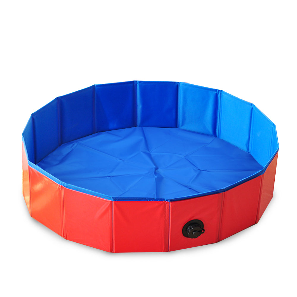 Foldable Dog Pool Pet Bath Summer Outdoor Portable Swimming Pools Indoor Wash Bathing Tub Collapsible Bathtub for Dogs Cats K