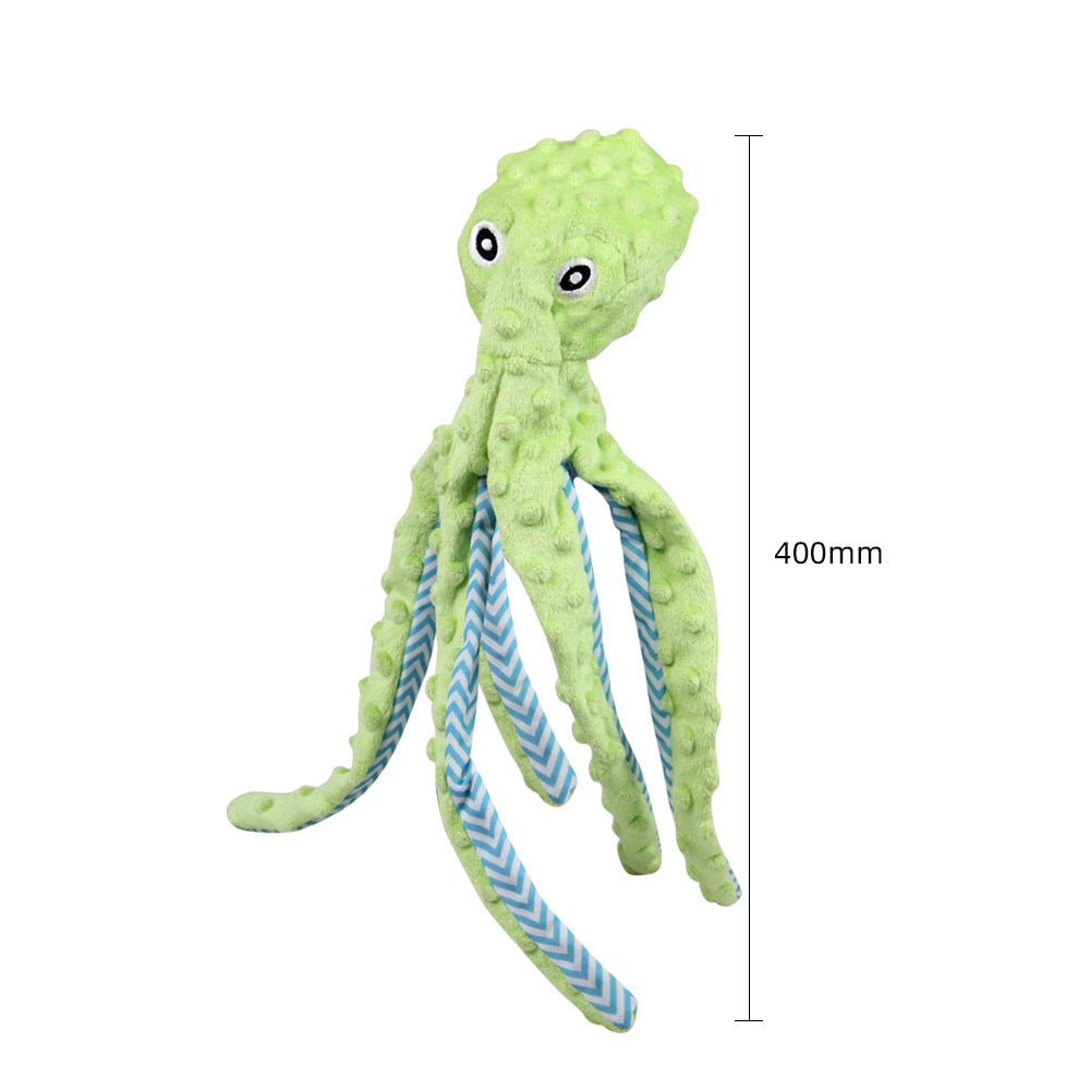 New Cute Cartoon Beep Sound Octopus Toys Dog - image 4
