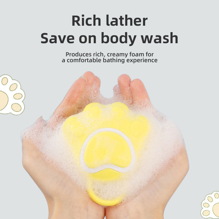 Pet Shower Brush Can Put Bath Soap In - image 2