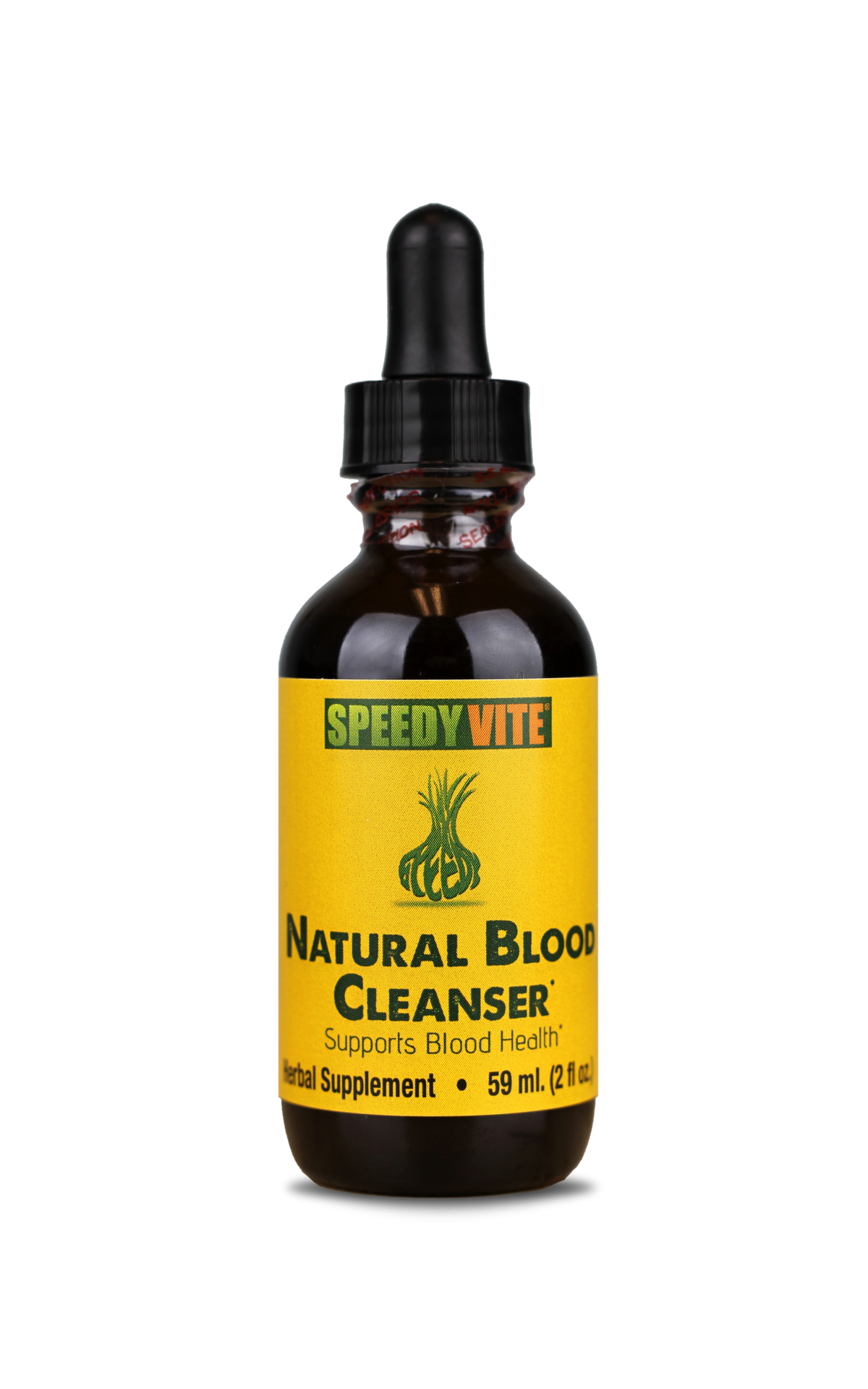 Natural Blood Cleanser Drops (2 fl oz) - Organic & Wildcrafted
