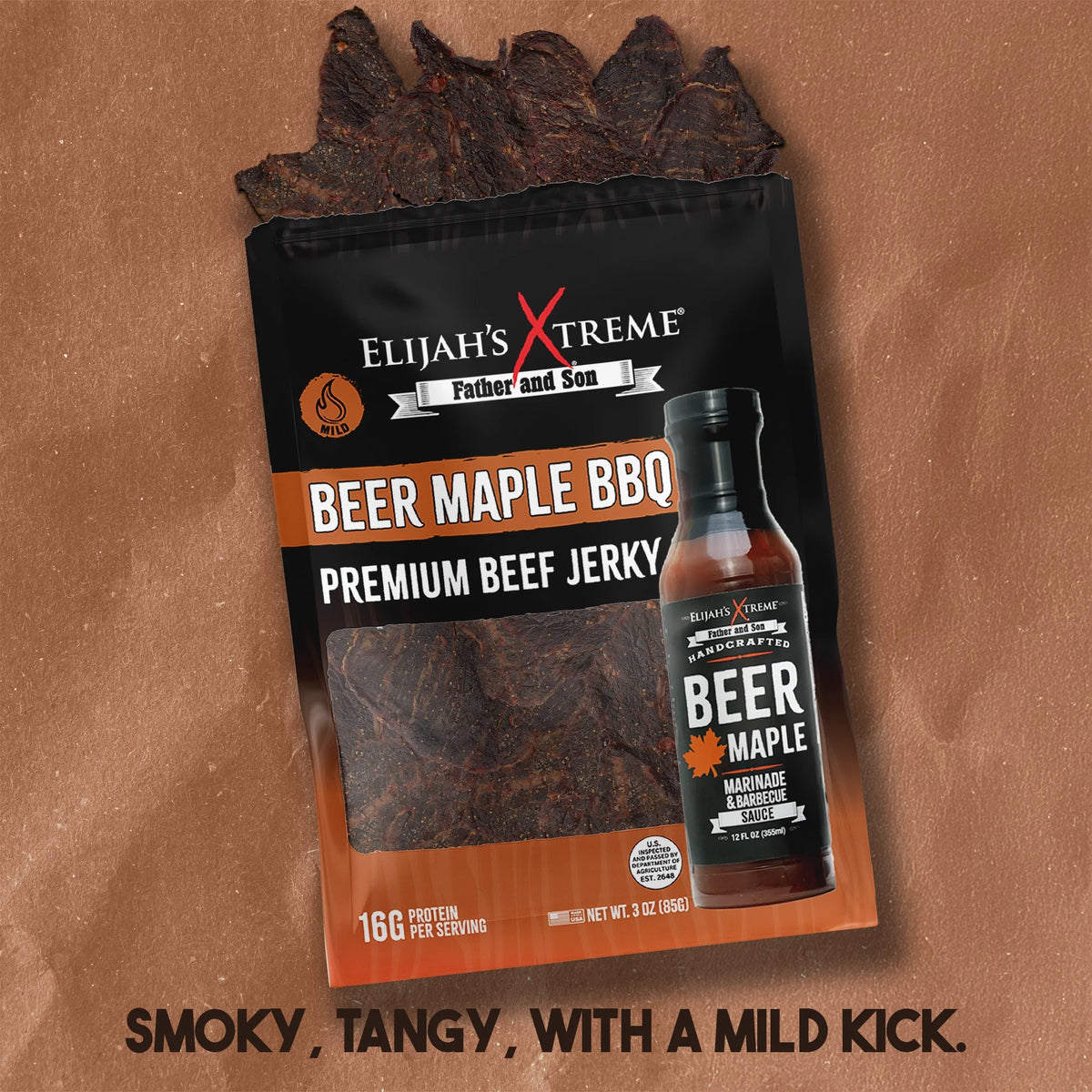 Beef Jerky Trio Pack — Elijah's Xtreme