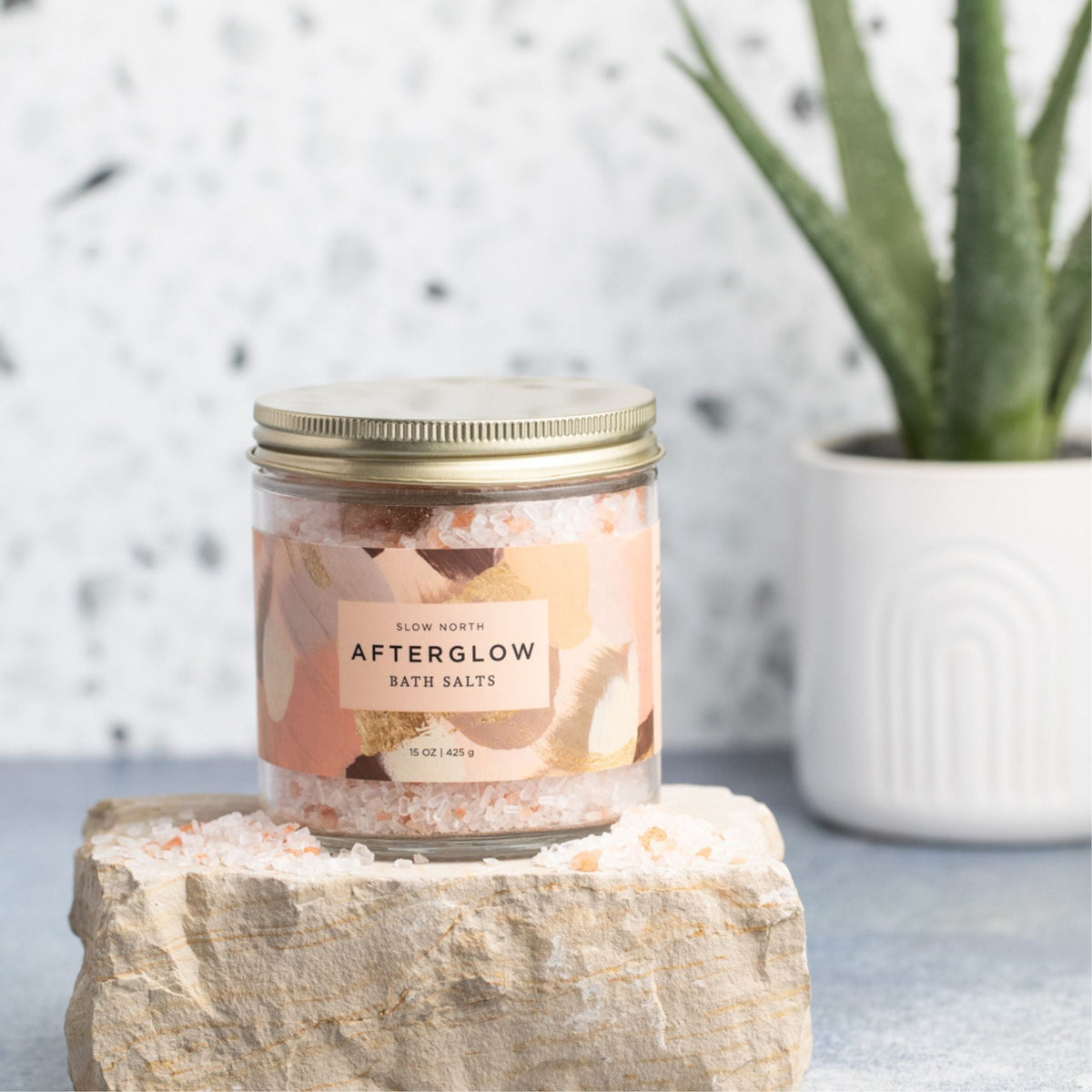 Afterglow Bath Salts - 15 oz Jar - view 5