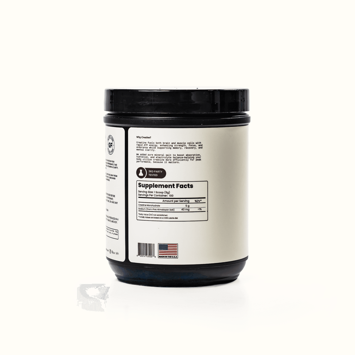 Creatine Monohydrate — Purishh