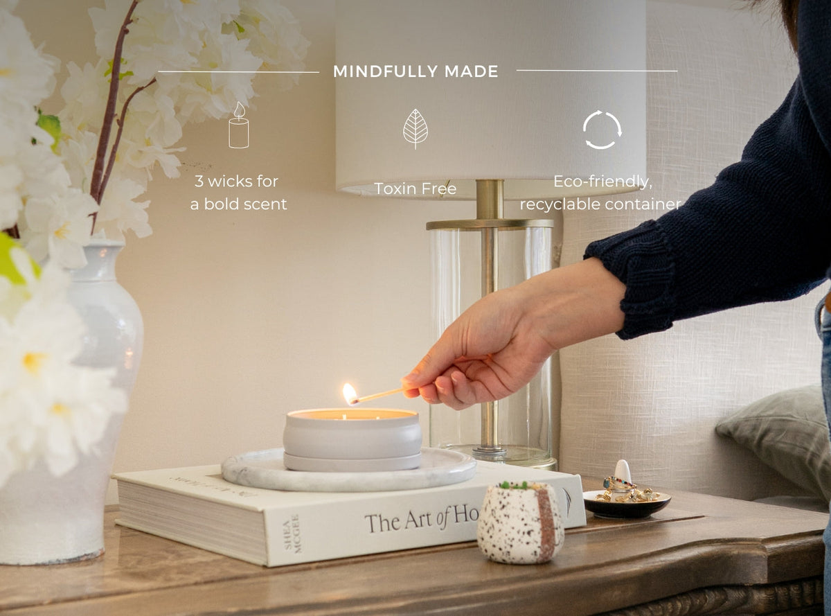 Bamboo 3-Wick Candle - view 3