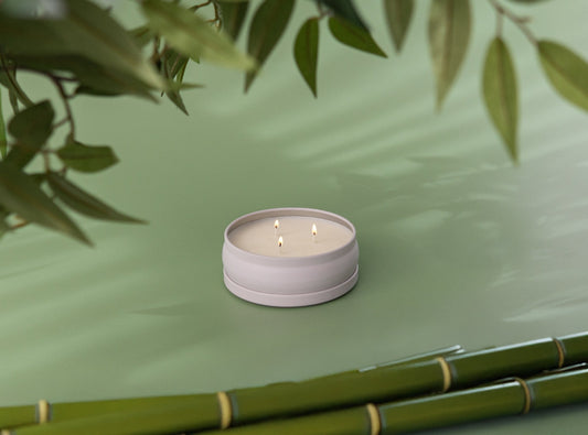 Bamboo 3-Wick Candle - view 2