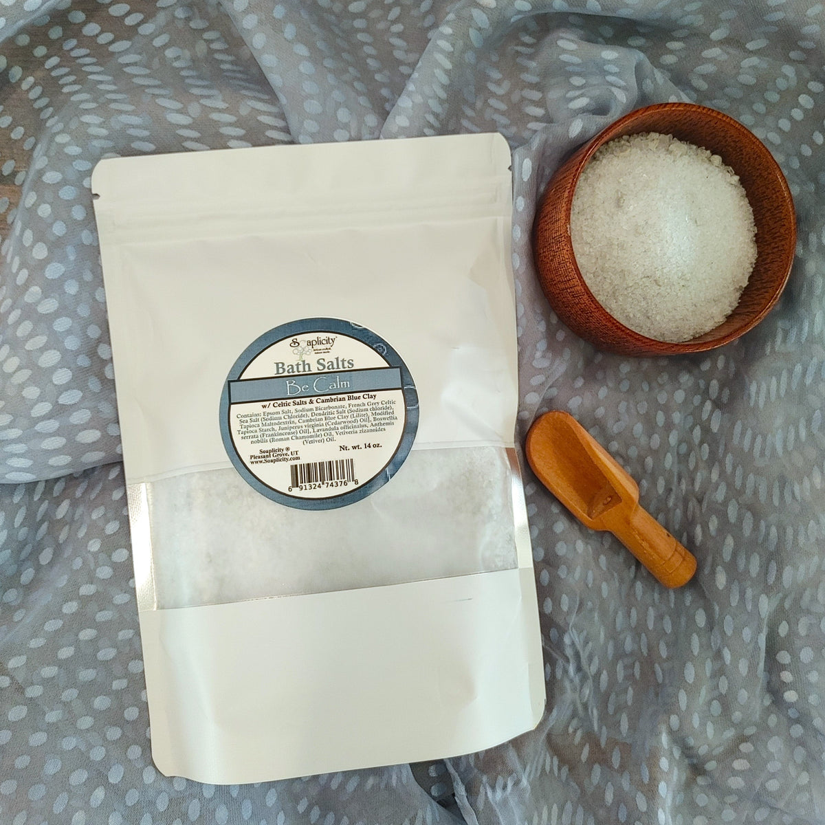 Be Calm Bath Salts - view 2