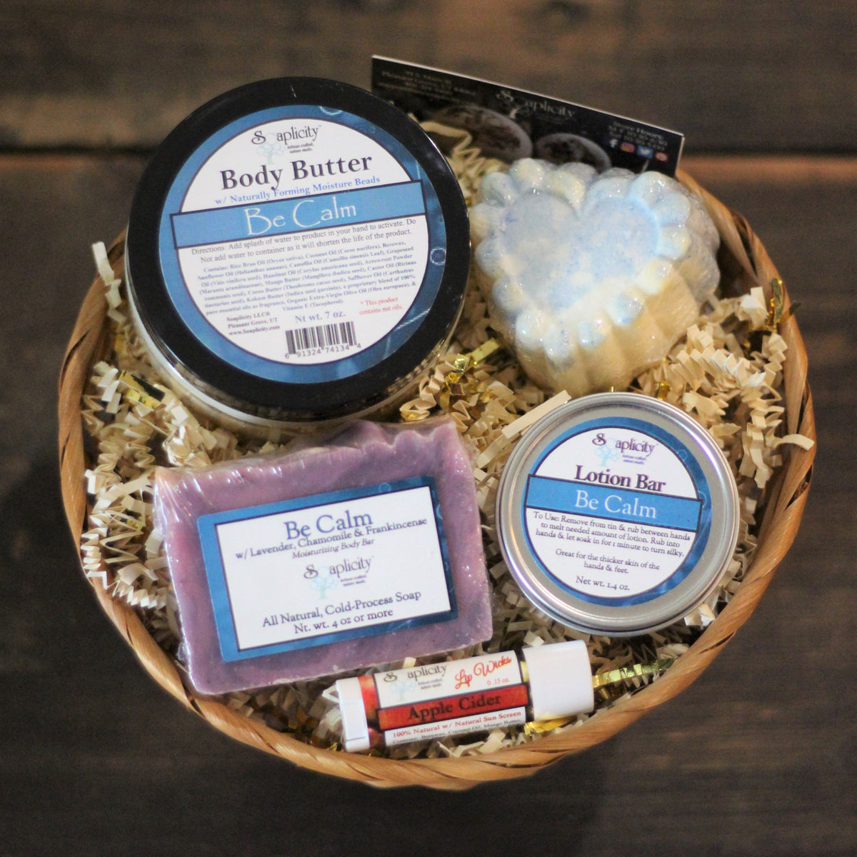 Scentastic Gift Sets - Medium - Be Calm - view 3