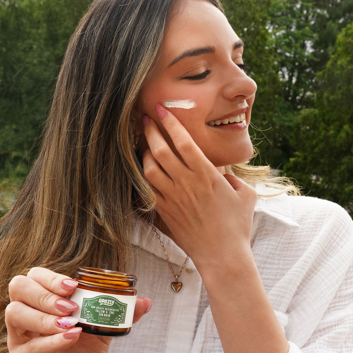 Regenerative Tallow & Zinc Sun Balm - view 4