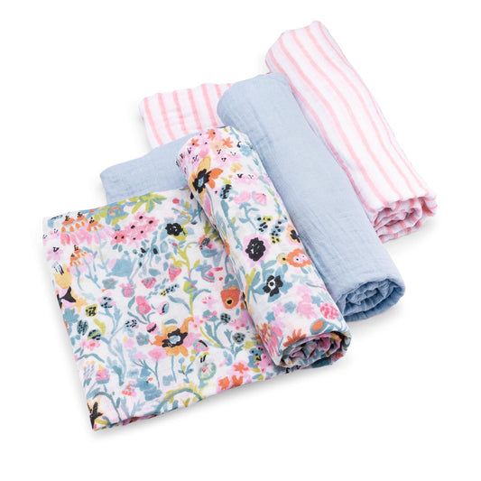 Blossom Swaddle Set — Parker Baby Co.