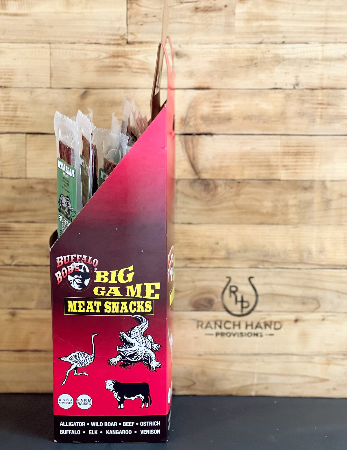 Wild Boar Jerky - BBQ Style - view 2