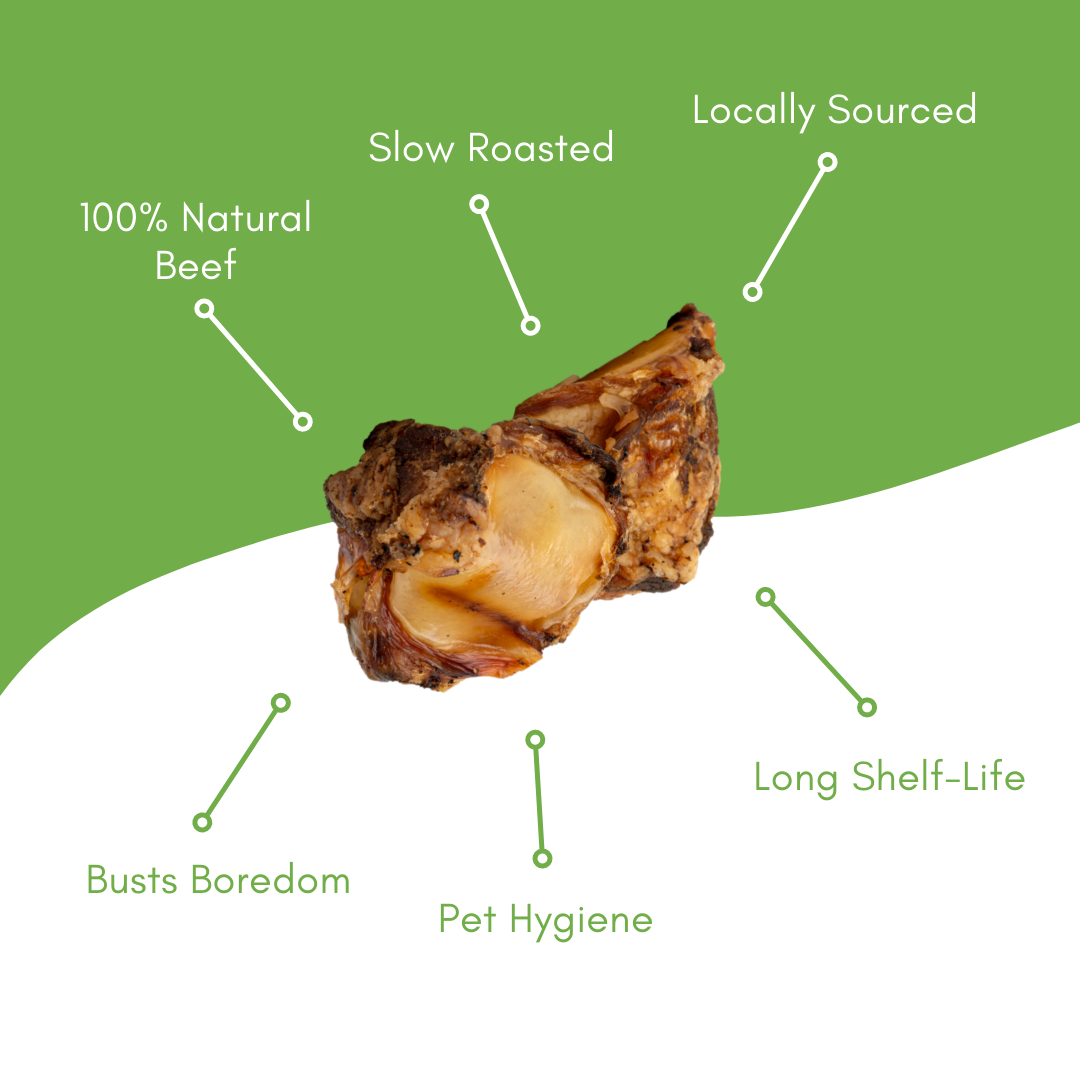 5 Count Beef Knee Cap - view 3