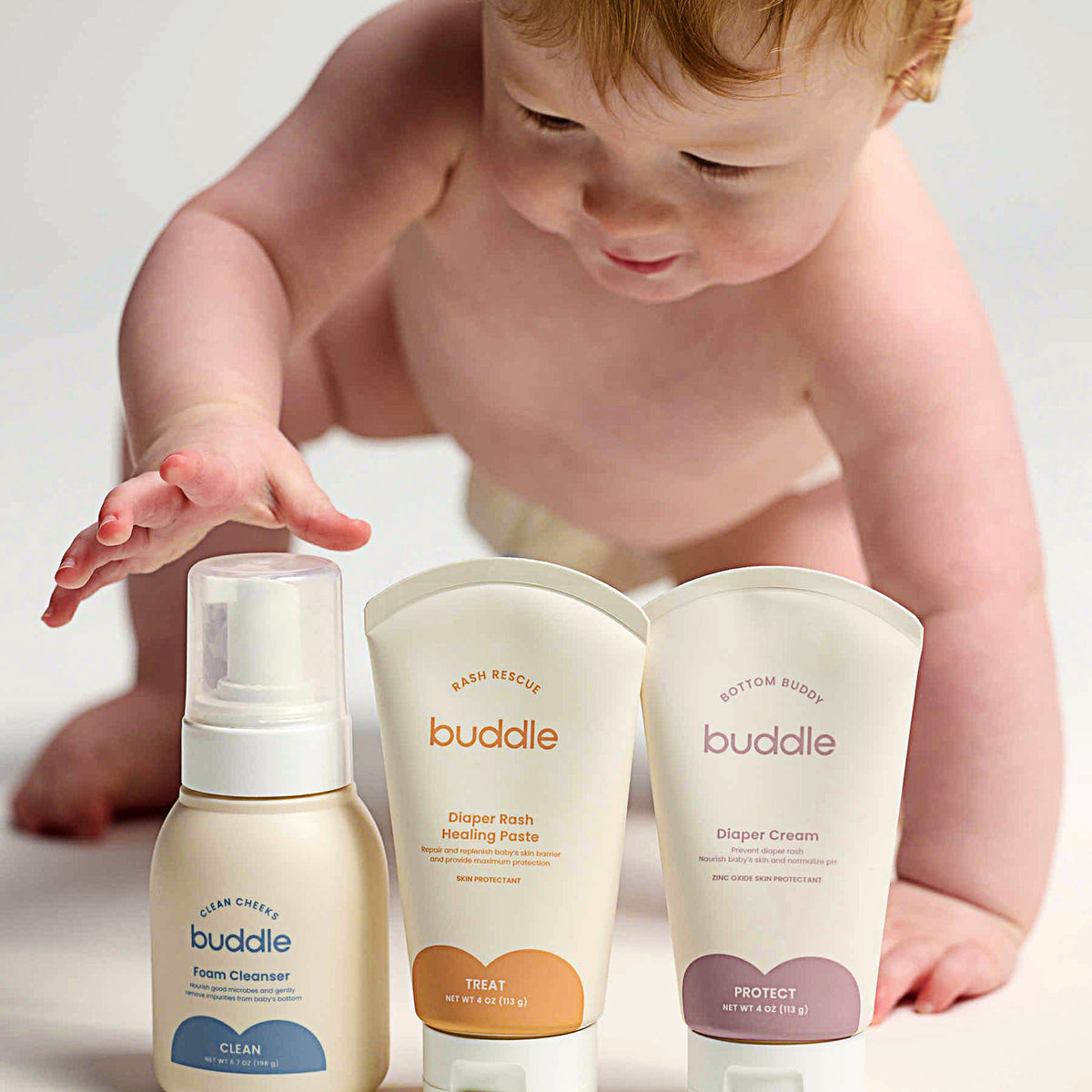 Diaper Rash System — Buddle Skincare