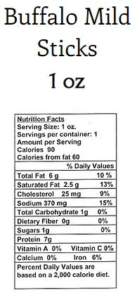 Buffalo and Beef Jerky Stick - Mild - view 5