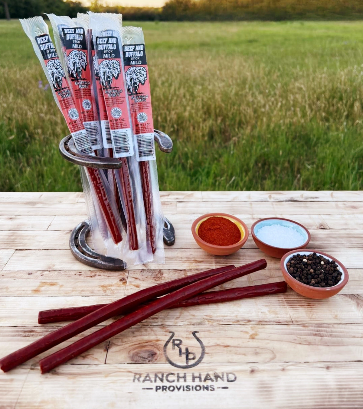 Buffalo and Beef Jerky Stick - Mild - view 4