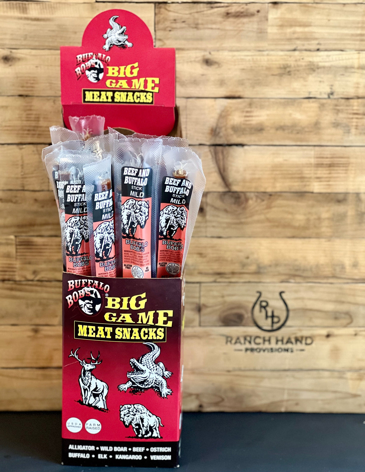 Buffalo and Beef Jerky Stick - Mild - view 2