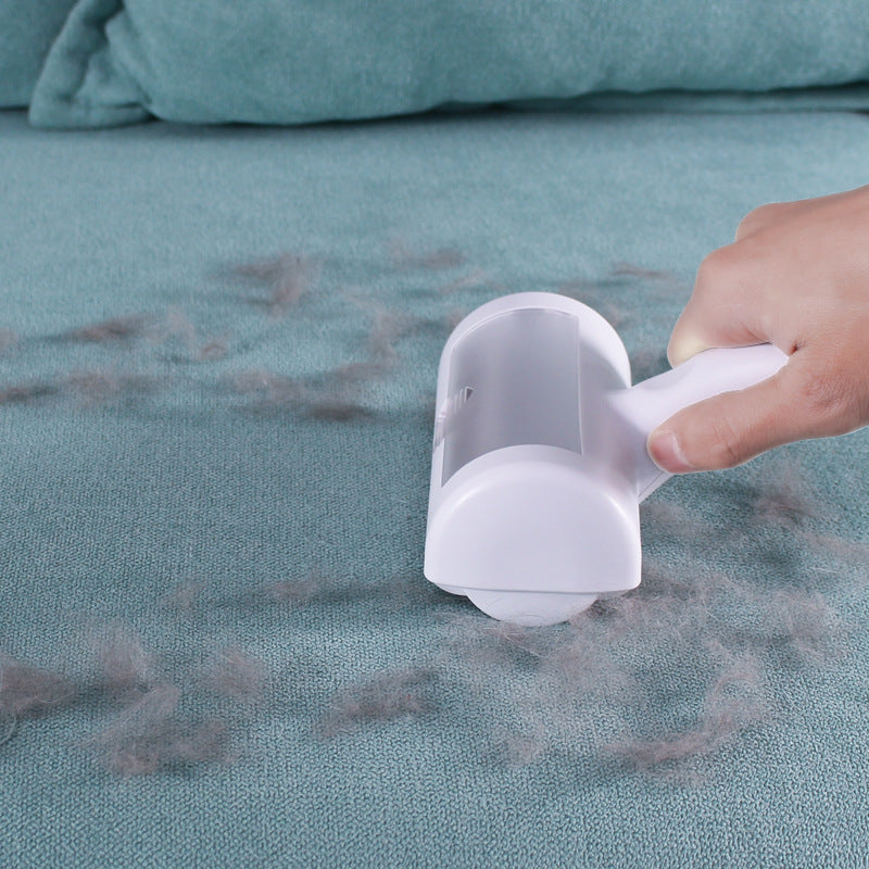 Pet Hair Remover Sticky Brush Clothes Sheets Car Sticky Brush Dog Hair Remover Pet Hair Removal Brush - image 3