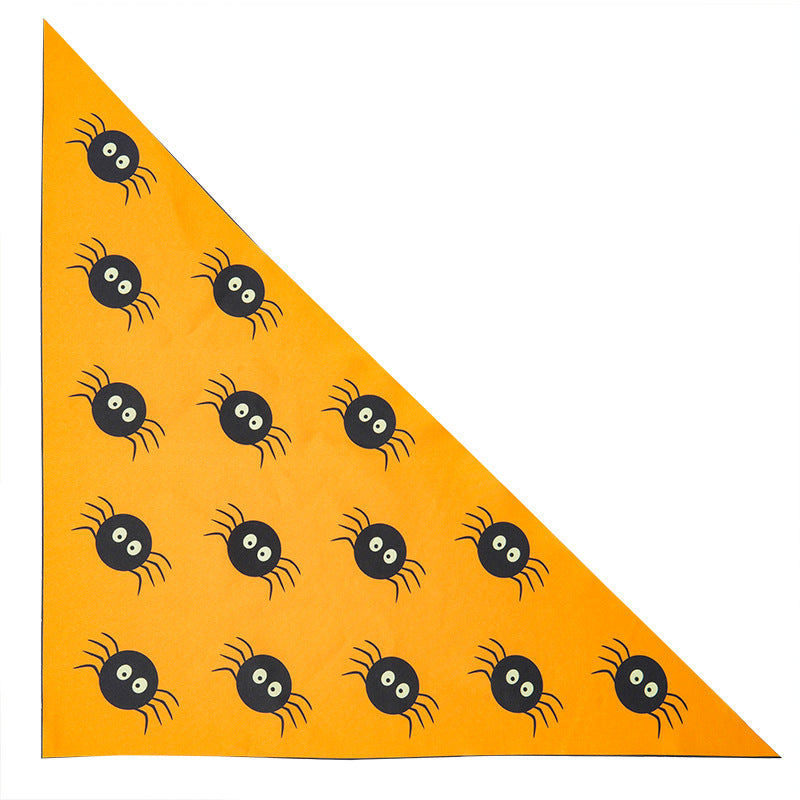 Pet Bandana for Dogs and Cats - Thanksgiving, Christmas, Halloween Pet Triangle Scarf Bib - image 15