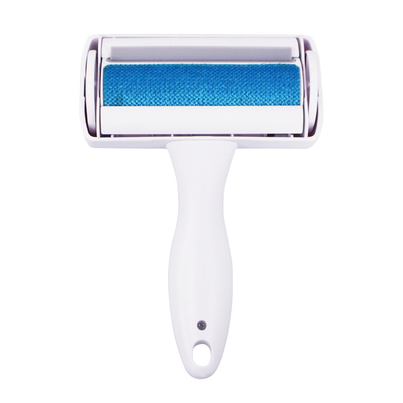 Pet Hair Remover Sticky Brush Clothes Sheets Car Sticky Brush Dog Hair Remover Pet Hair Removal Brush - image 8