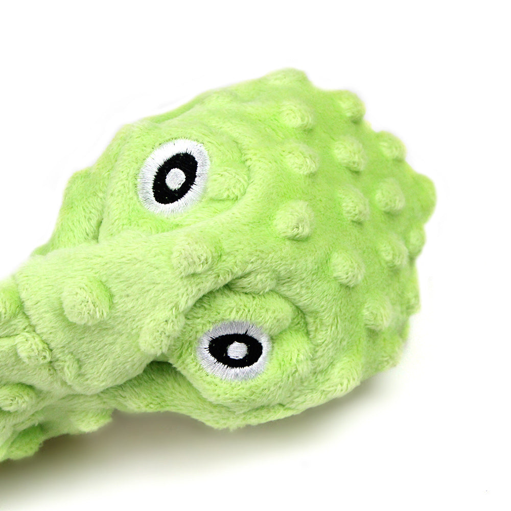 New Cute Cartoon Beep Sound Octopus Toys Dog - image 5