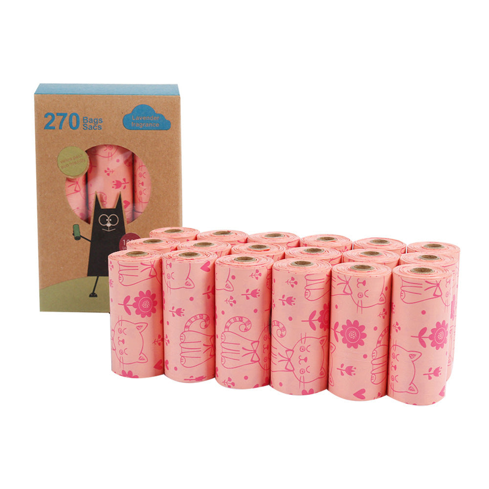 Biodegradable pet garbage bag for dogs to pick up feces - image 8