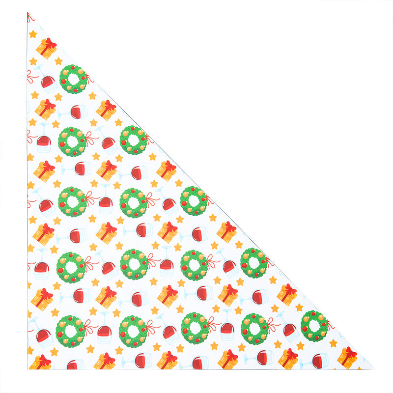 Pet Bandana for Dogs and Cats - Thanksgiving, Christmas, Halloween Pet Triangle Scarf Bib - image 13