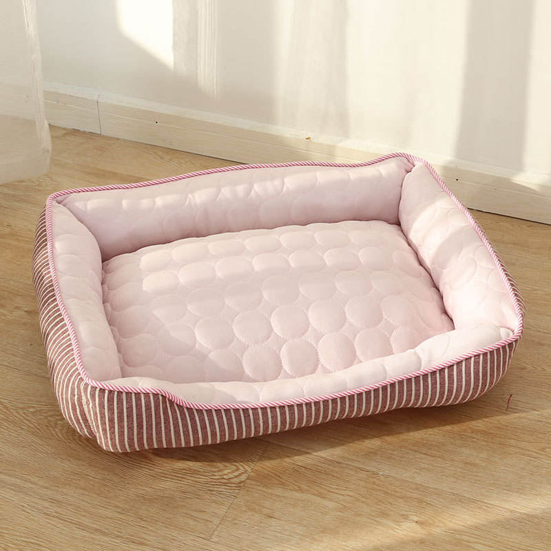 Pet Kennel Cold Feeling Kennel Summer Supplies Teddy Kogi Fadou Small And Medium-Sized Dogs Cold Nest - image 6