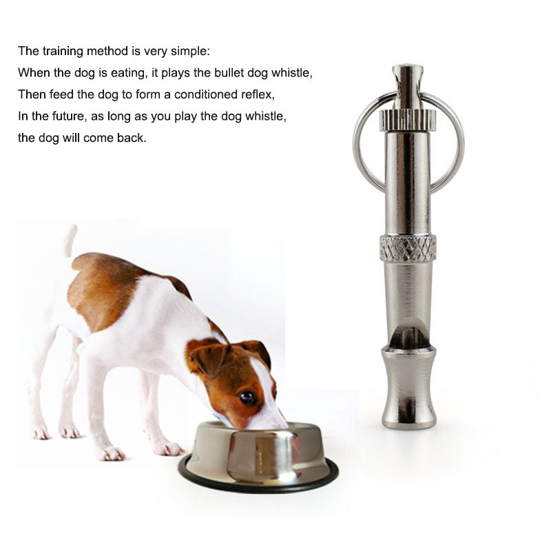 Ultrasonic Dog Flute Training Dog Whistle - image 2